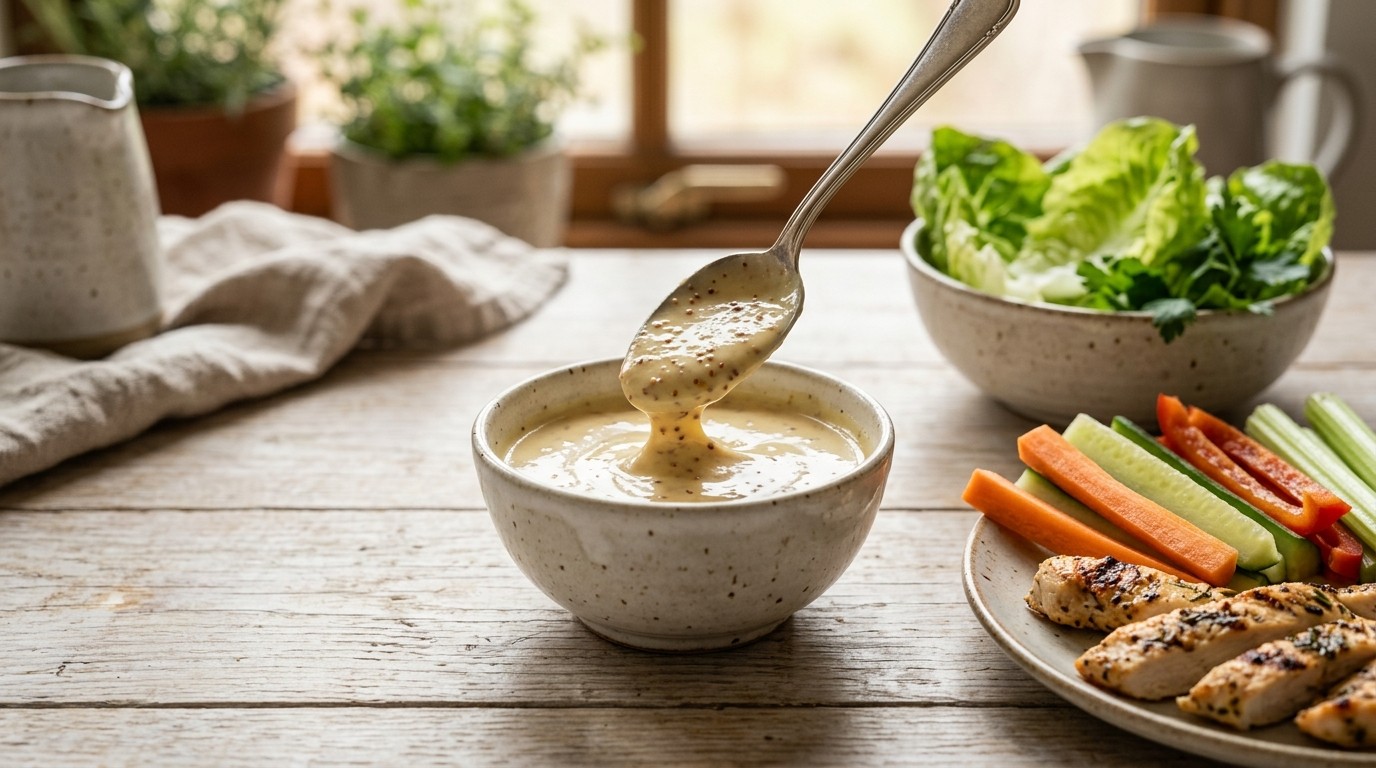 Honing-mosterdsaus recept Honing-mosterdsaus recept