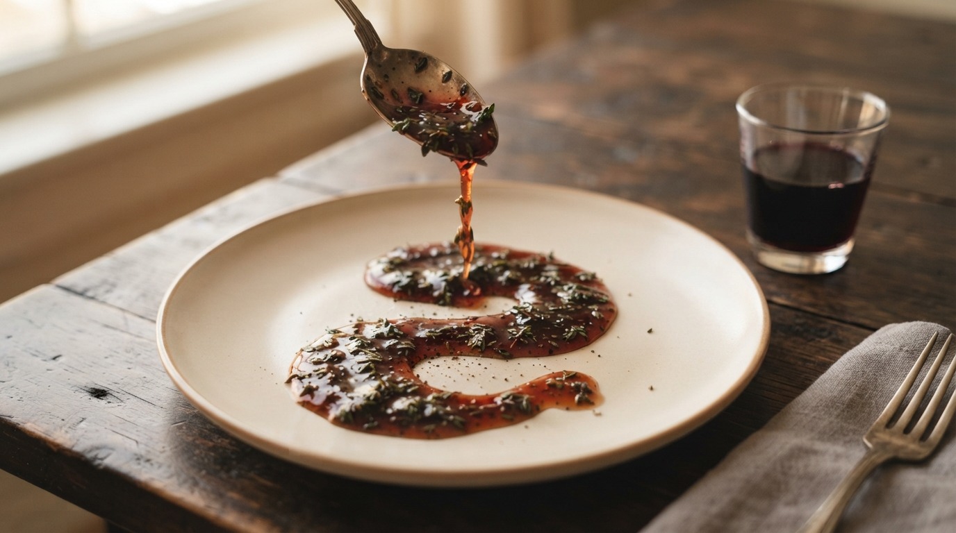 Honing-tijm Saus