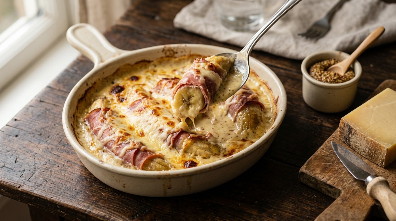 HOT Bananas recept HOT Bananas recept