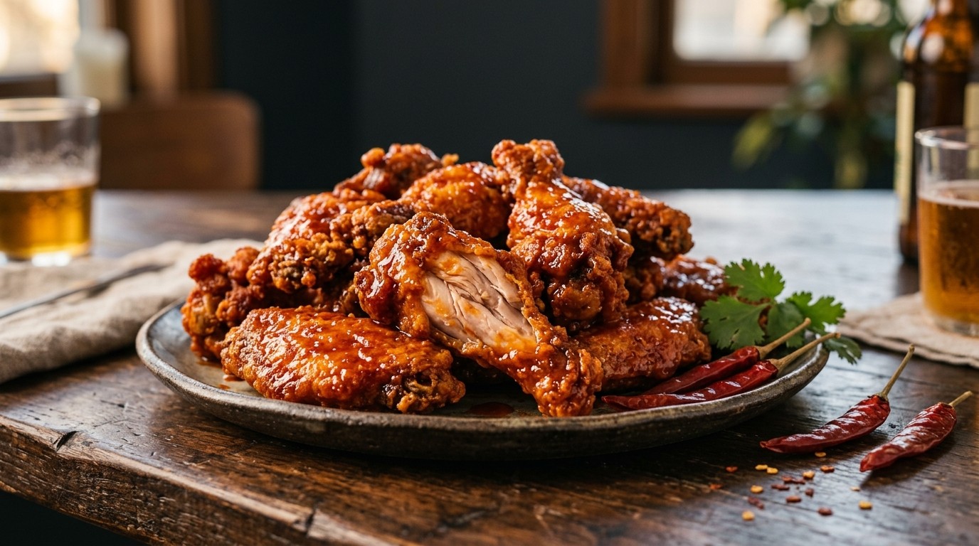 Hot Chicken Wings