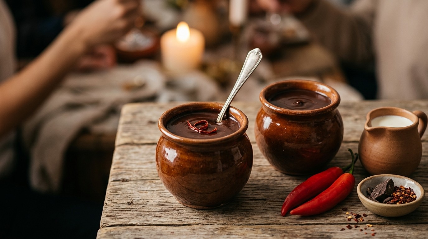Hot Chocolate pot