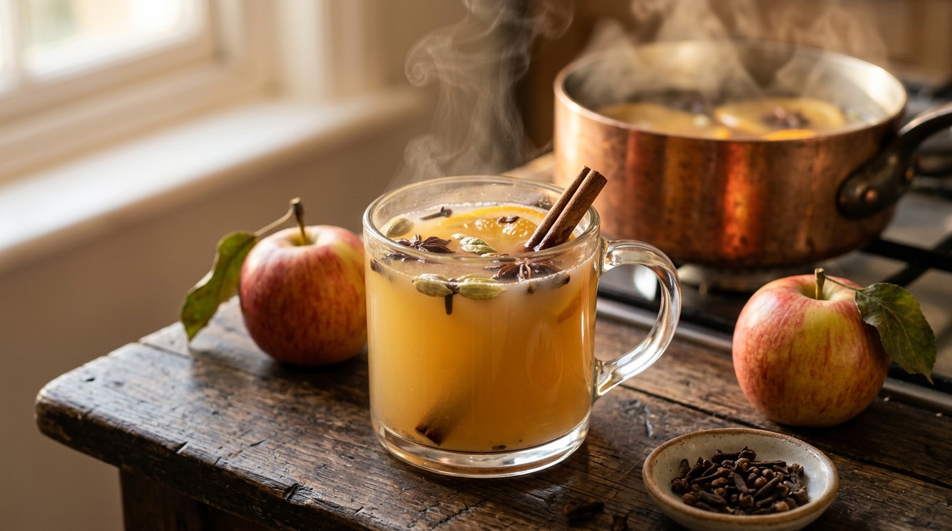 Hot Mulled Cider recept Hot Mulled Cider recept