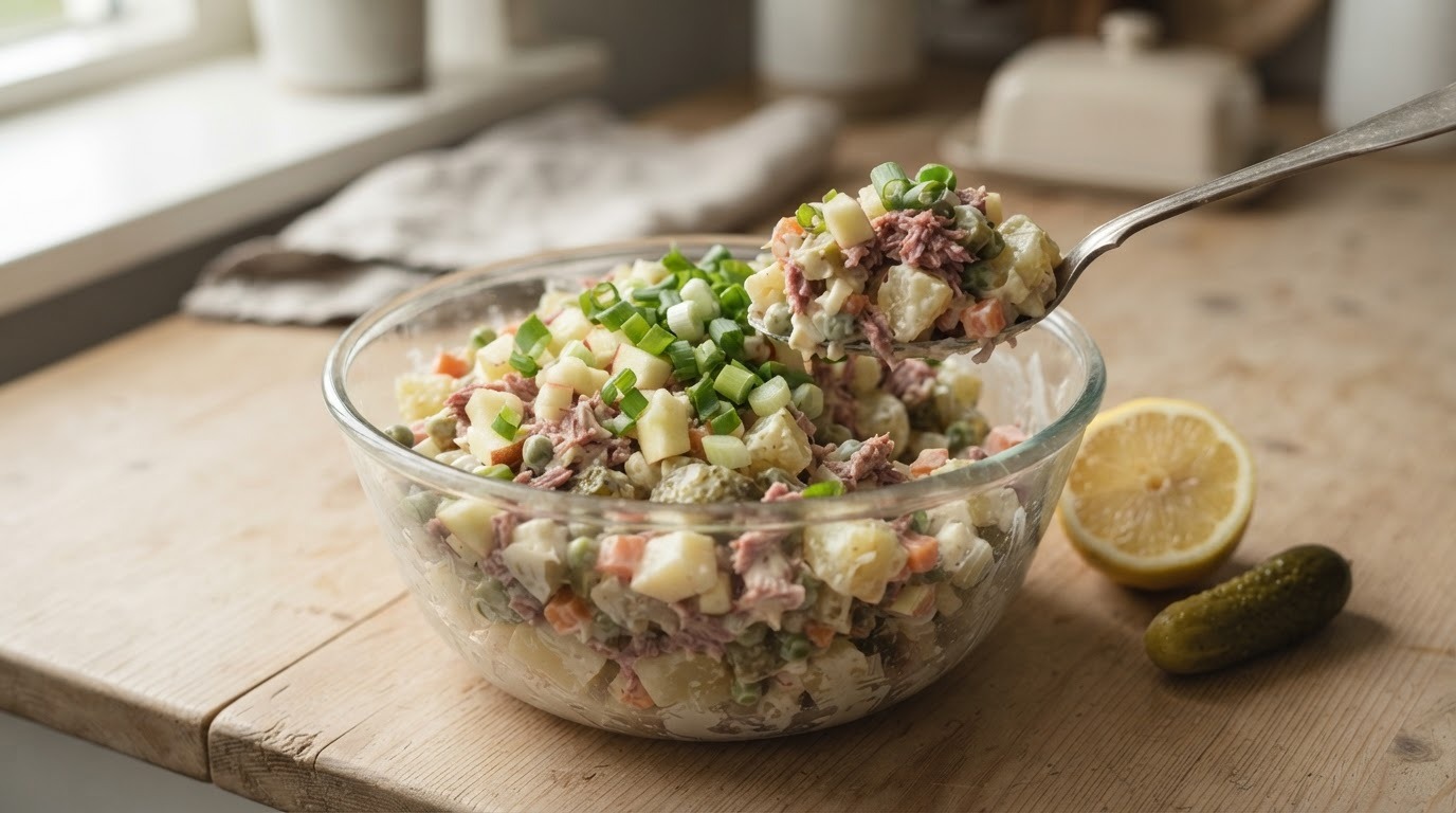 Huzarensalade recept Huzarensalade recept