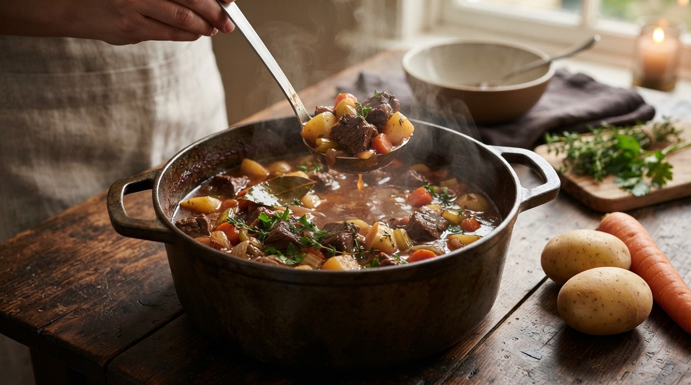Ierse Stoofpot recept Ierse Stoofpot recept