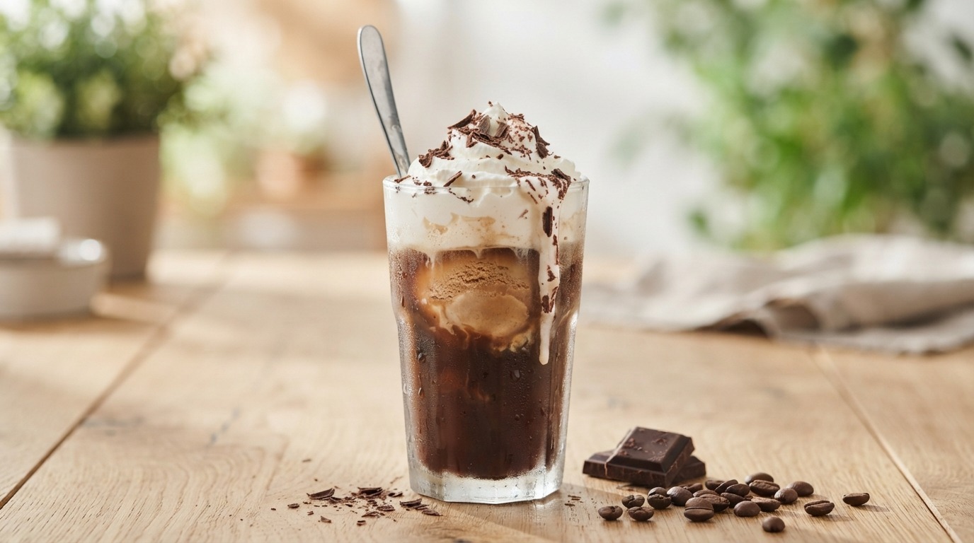 IJskoffie recept IJskoffie recept