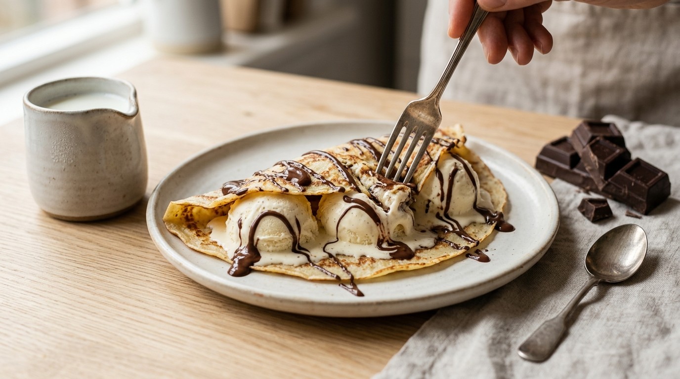 IJspannenkoek recept IJspannenkoek recept
