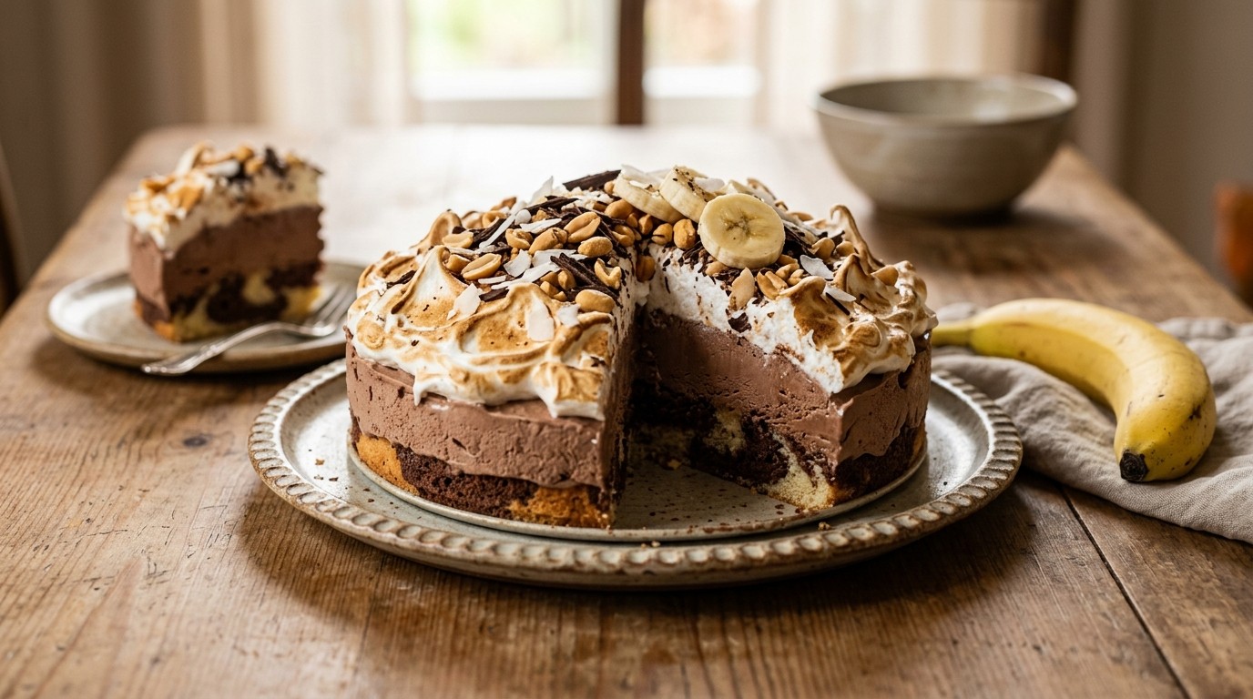 IJstaart Chocolate &Friends