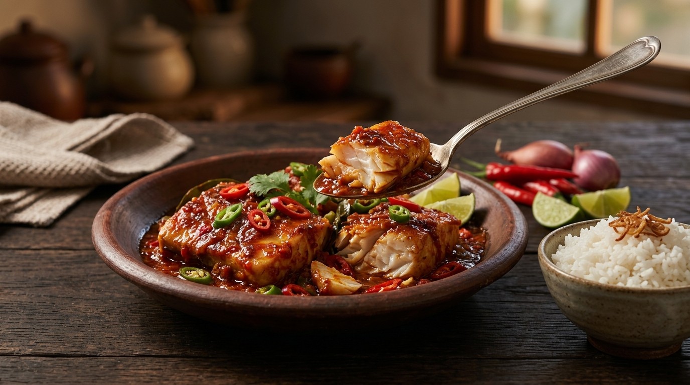 Ikan Boemboe Bali 3 recept Ikan Boemboe Bali 3 recept