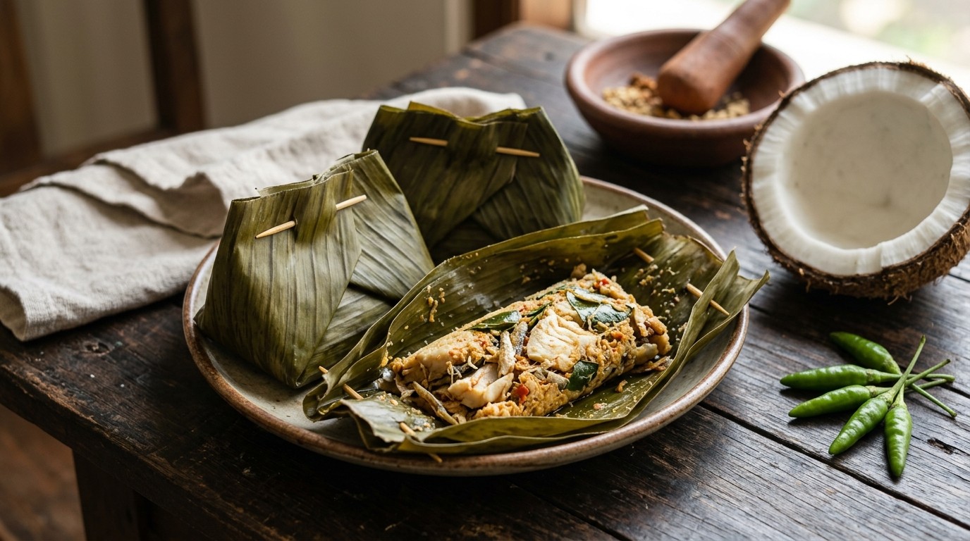 Ikan Macam-macam (Gestoomd Gekruid vis) recept Ikan Macam-macam (Gestoomd Gekruid vis) recept