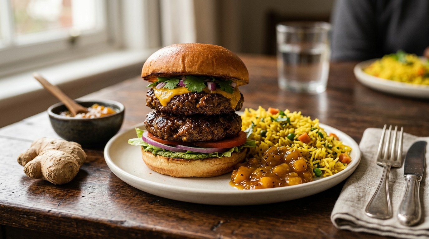 India-Hamburger 2