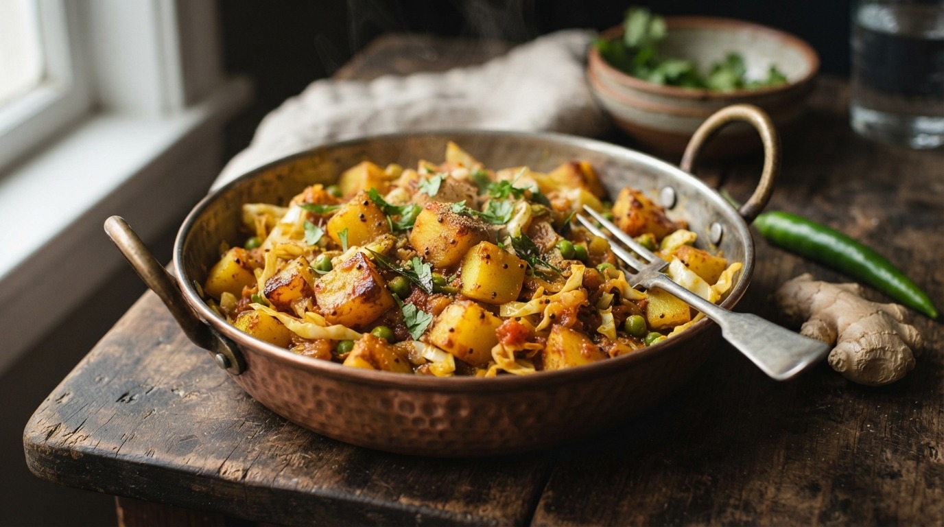 Indiase Aardappelschotel