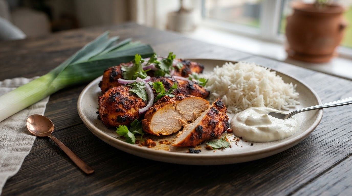 Indiase kip Tandoori