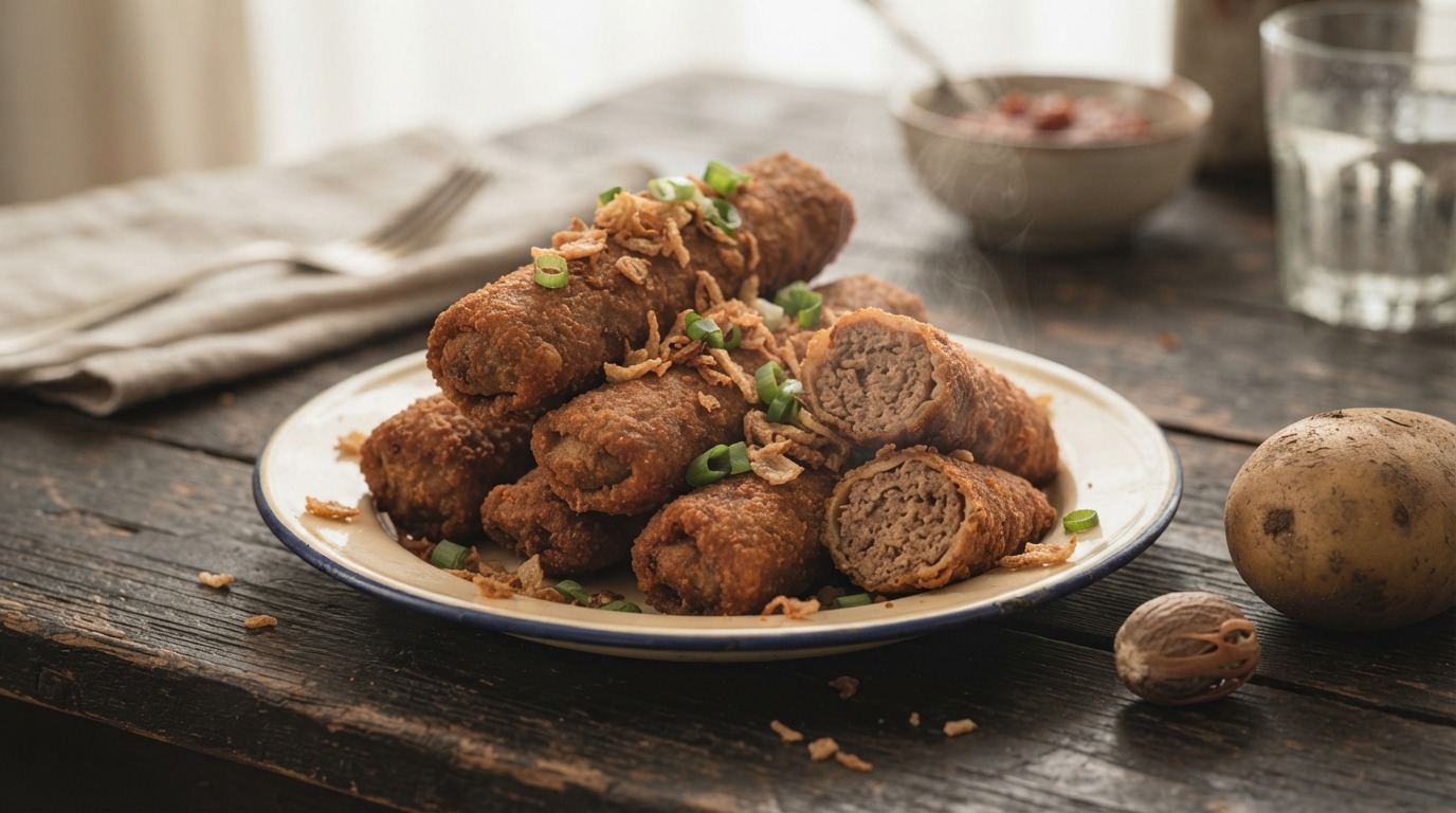 Indische Frikandellen recept Indische Frikandellen recept
