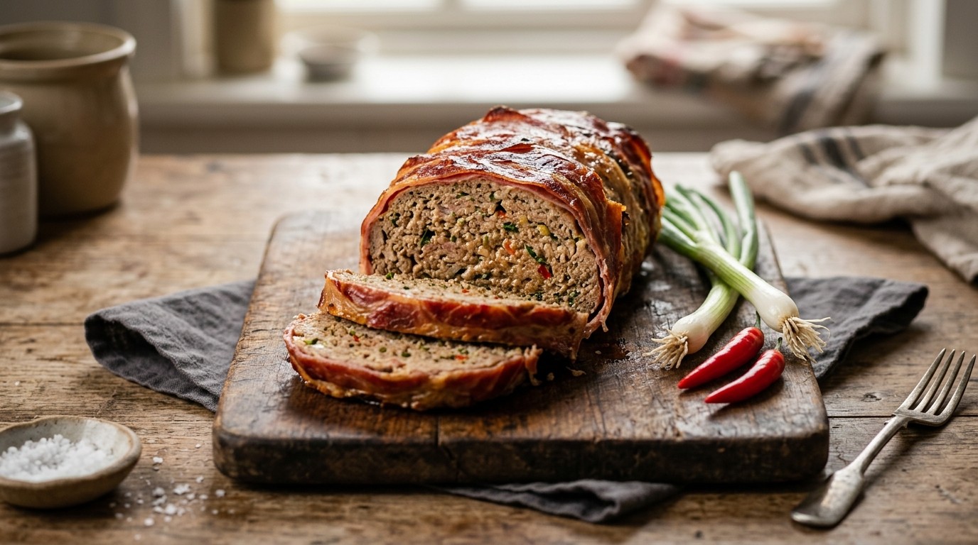 Indische Gehaktbrood
