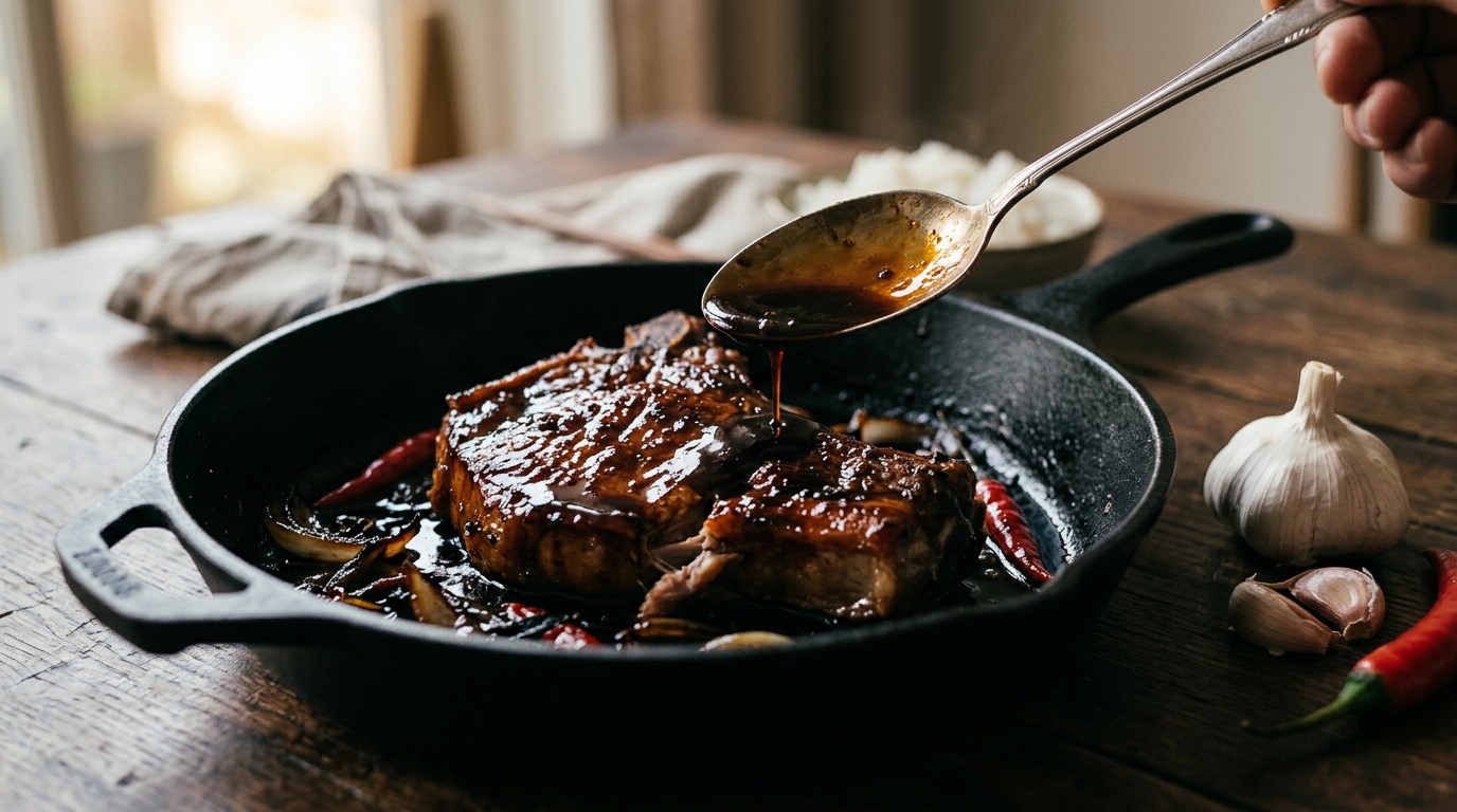 Indische Karbonade recept Indische Karbonade recept