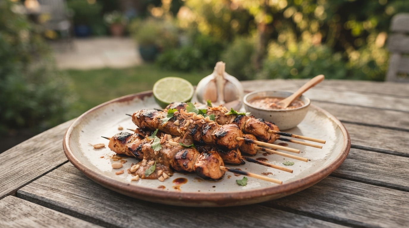 Indische Saté Ayam