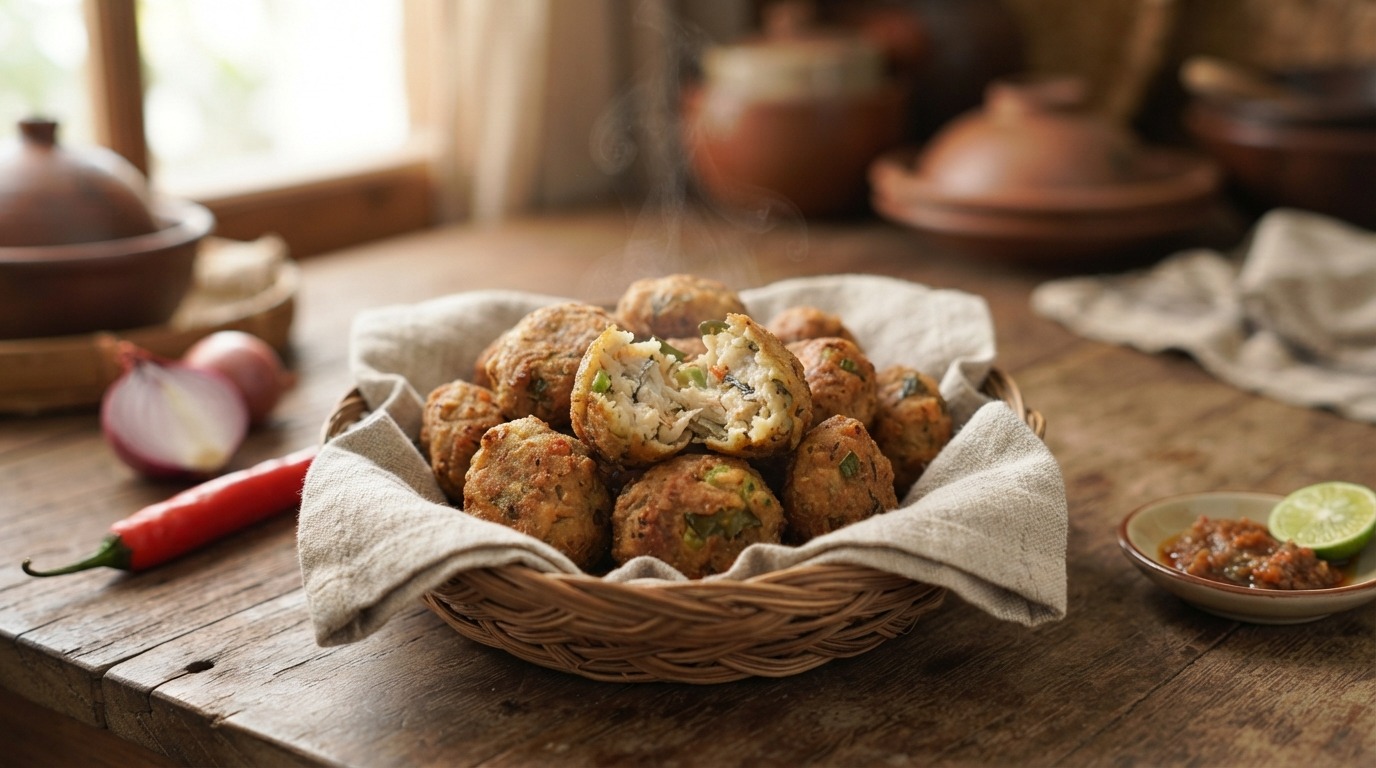 Indische Viskoekjes van Oma