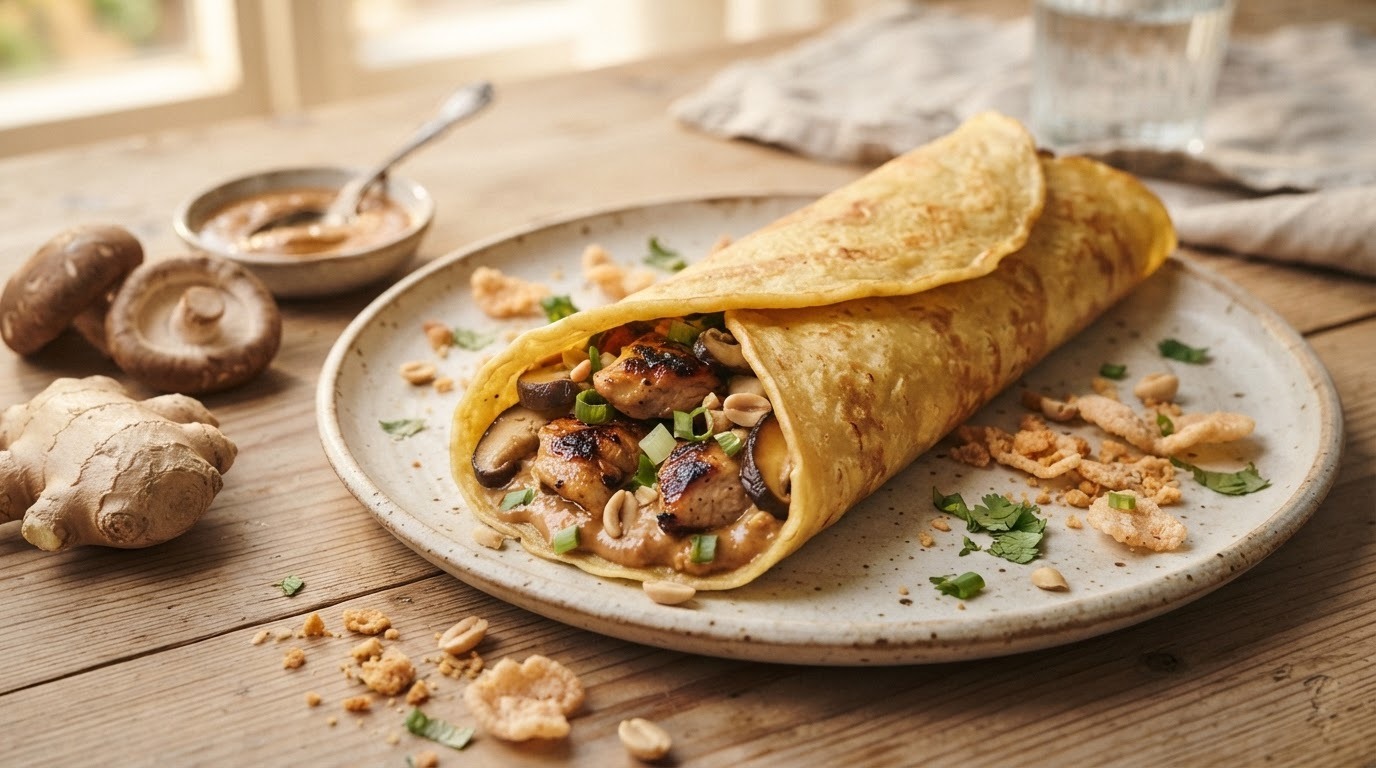 Indonesische Pannenkoek