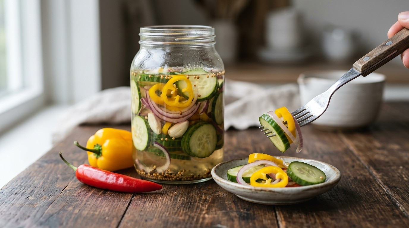 Ingemaakt Zuur recept Ingemaakt Zuur recept