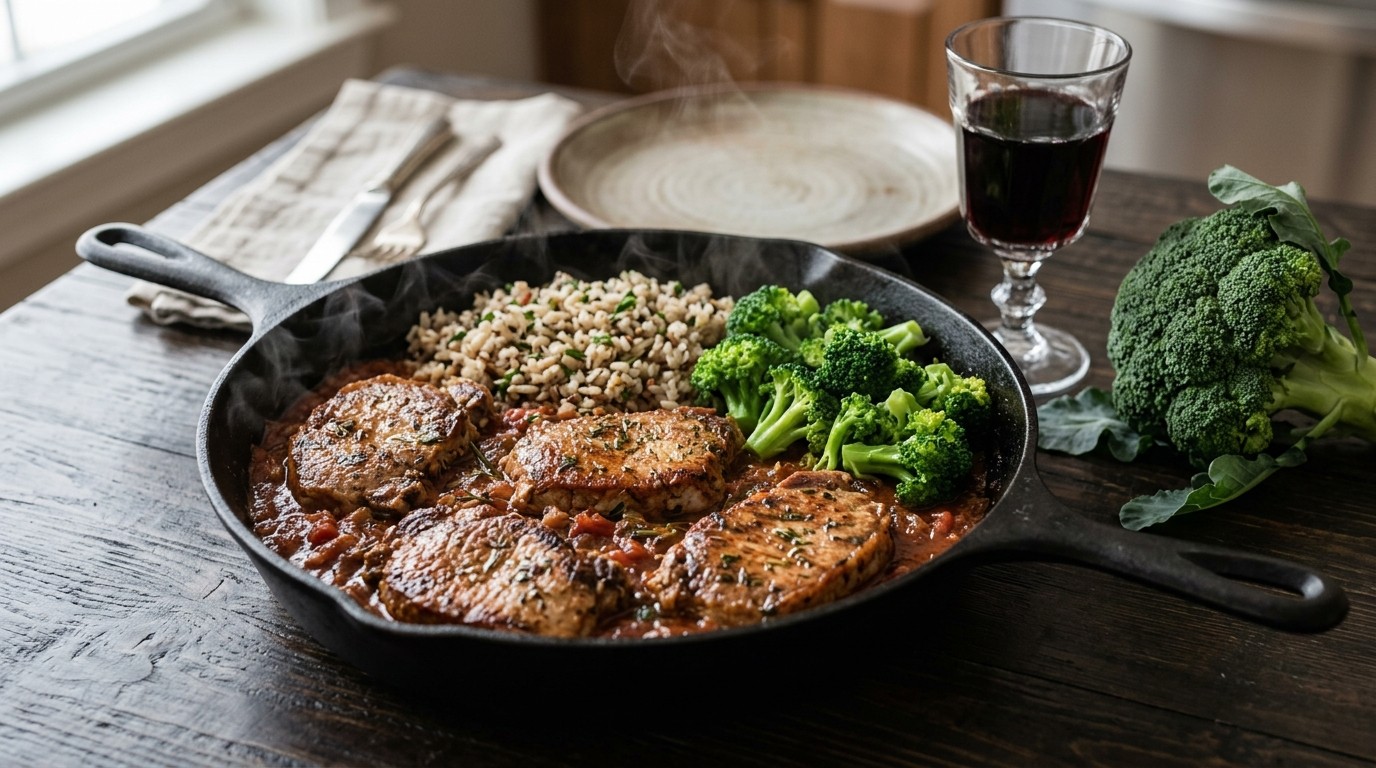 Italiaans Gekruide Karbonades recept Italiaans Gekruide Karbonades recept
