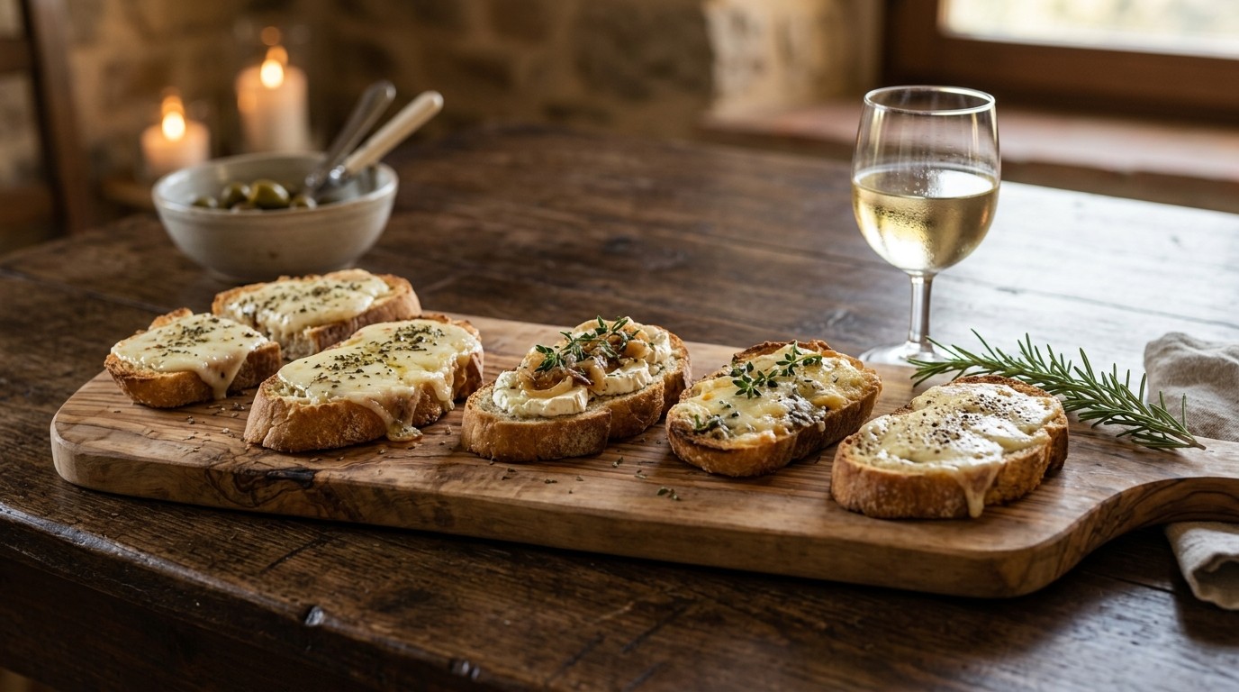 Italiaanse Aperitiefhapjes recept Italiaanse Aperitiefhapjes recept