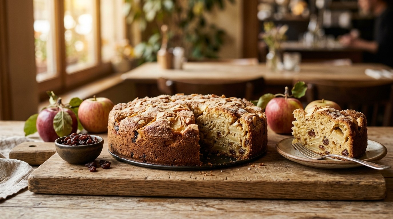 Italiaanse Appeltaart
