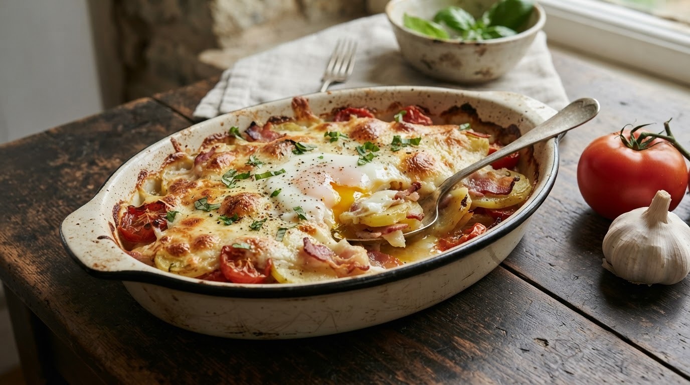 Italiaanse Boerenschotel recept Italiaanse Boerenschotel recept