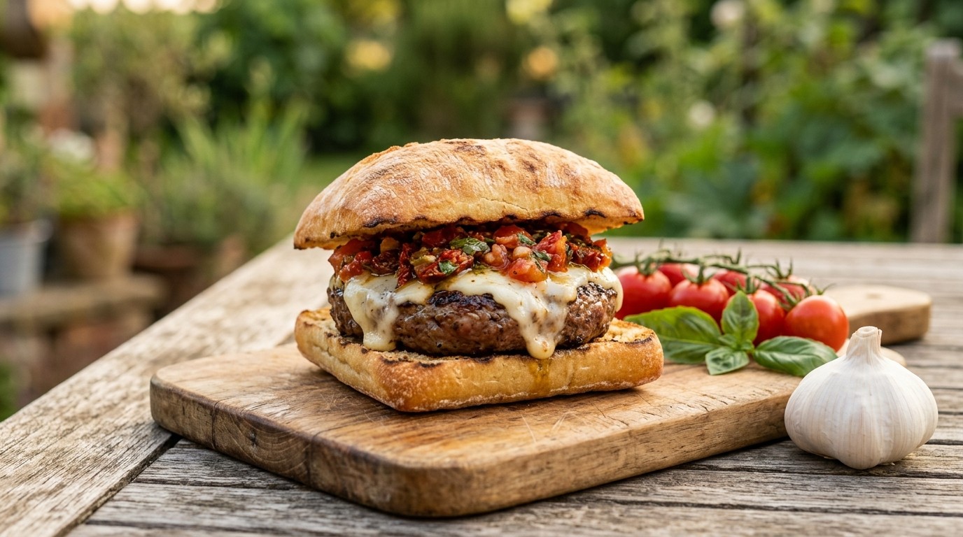 Italiaanse Burgers