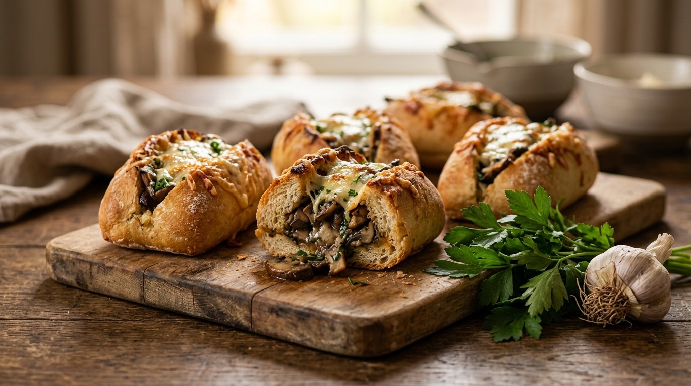 Italiaanse Champignonbollen