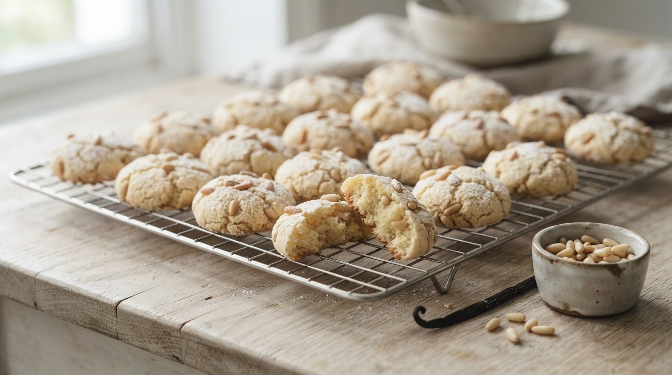 Italiaanse Citroenkoekjes recept Italiaanse Citroenkoekjes recept