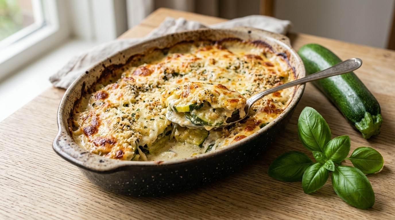 Italiaanse Courgetteschotel