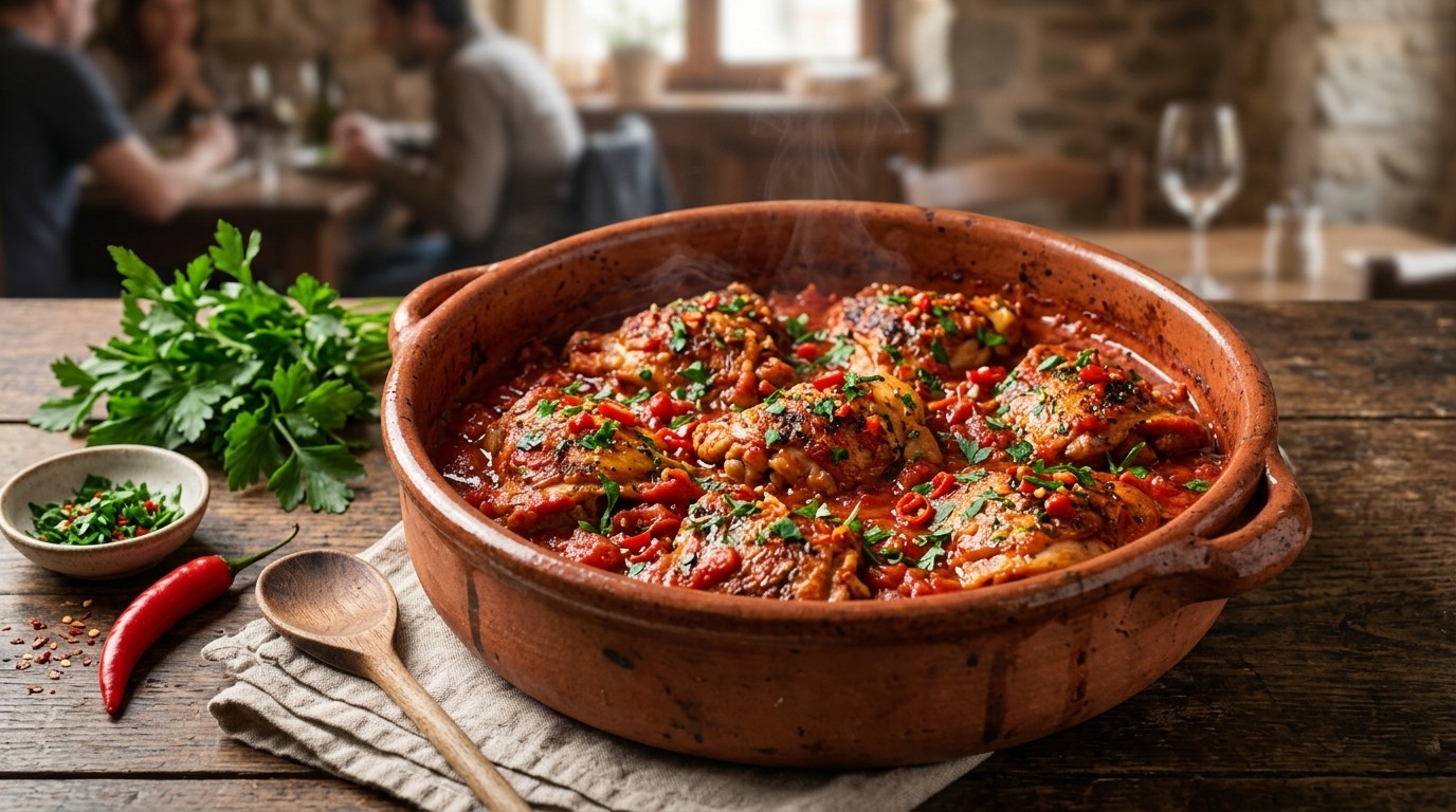 Italiaanse Duivelse kip