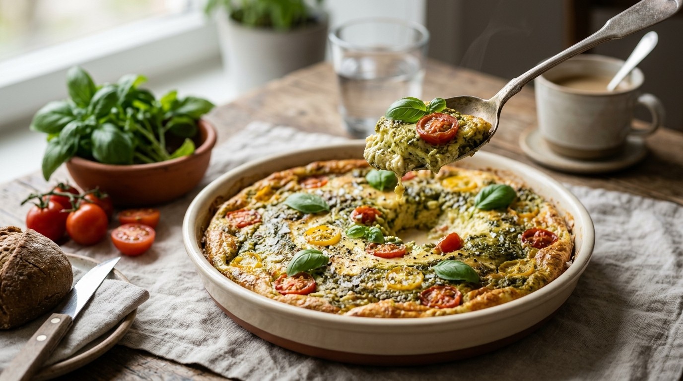Italiaanse Eierschotel