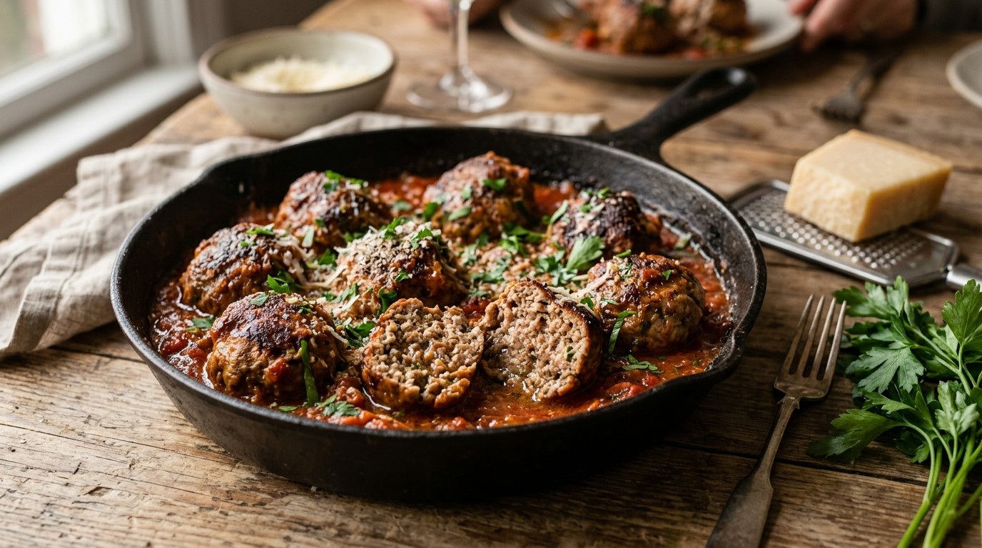 Italiaanse Gehaktballen