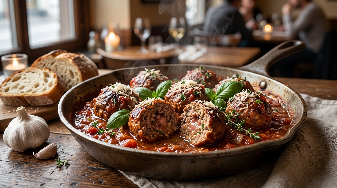 Italiaanse Gehaktballen