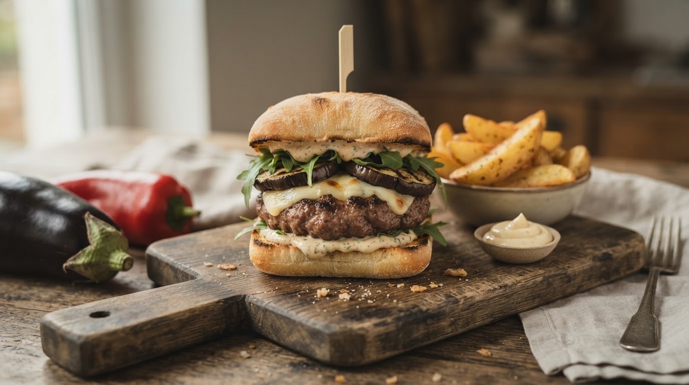 Italiaanse Hamburgers