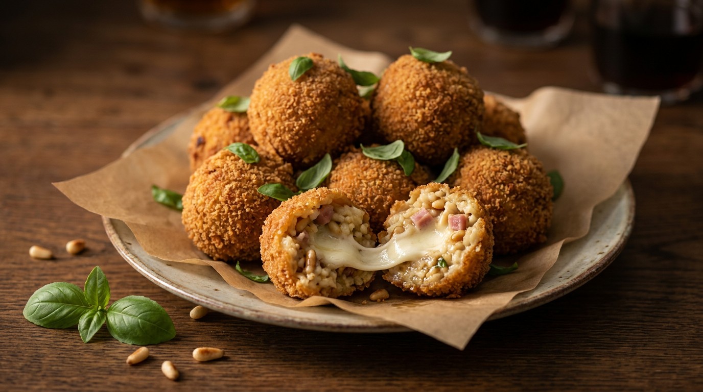 Italiaanse Kaasballetjes recept Italiaanse Kaasballetjes recept