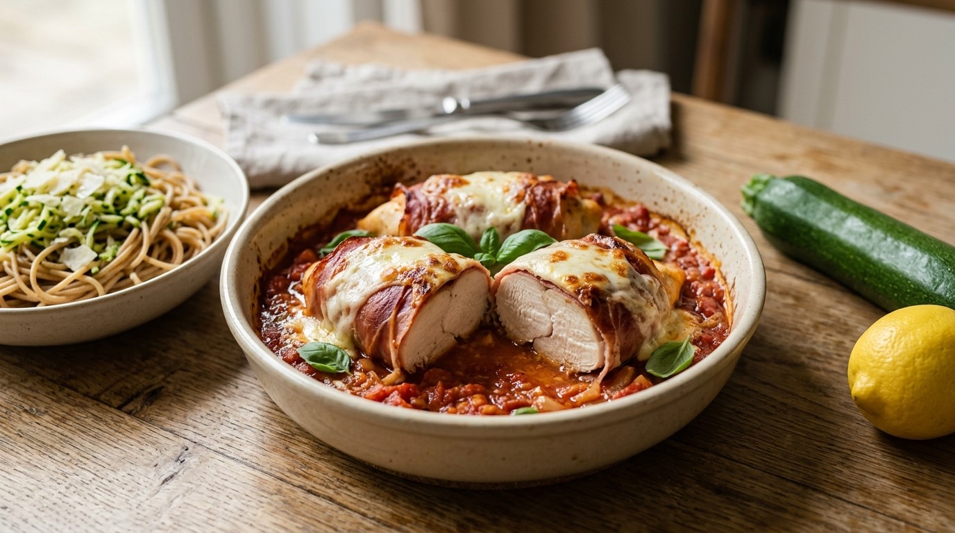 Italiaanse kip uit de Oven
