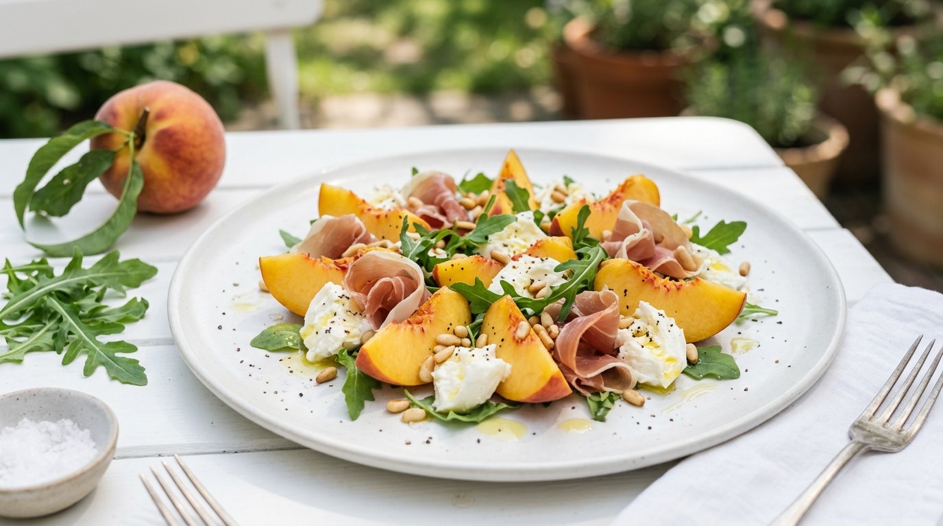 Italiaanse Perziksalade