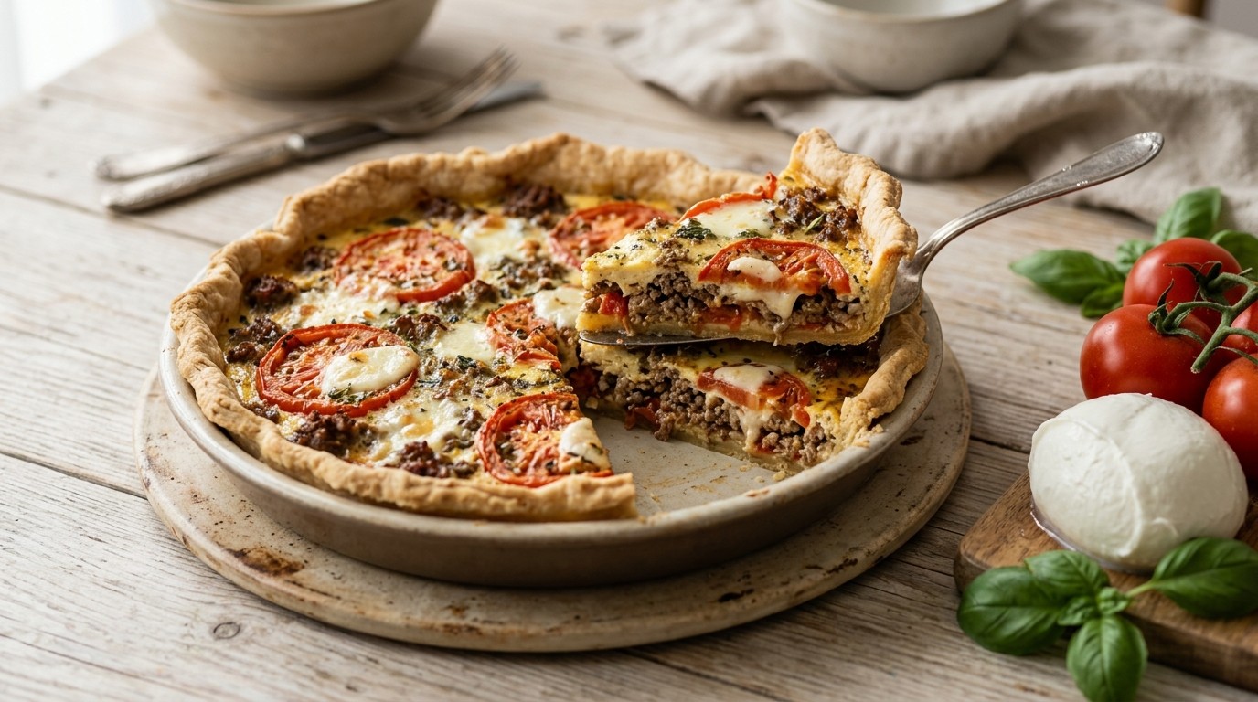 Italiaanse Quiche met Eigen Bodem