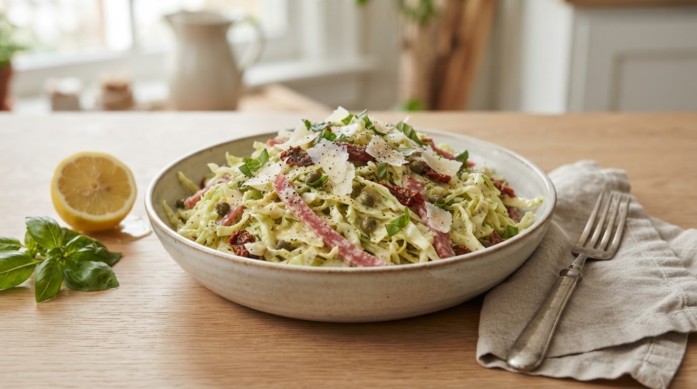 Italiaanse Spitskoolsalade