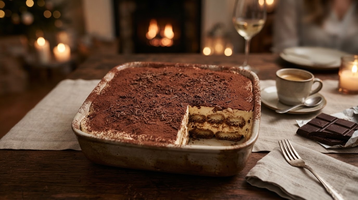 Italiaanse Tiramisu