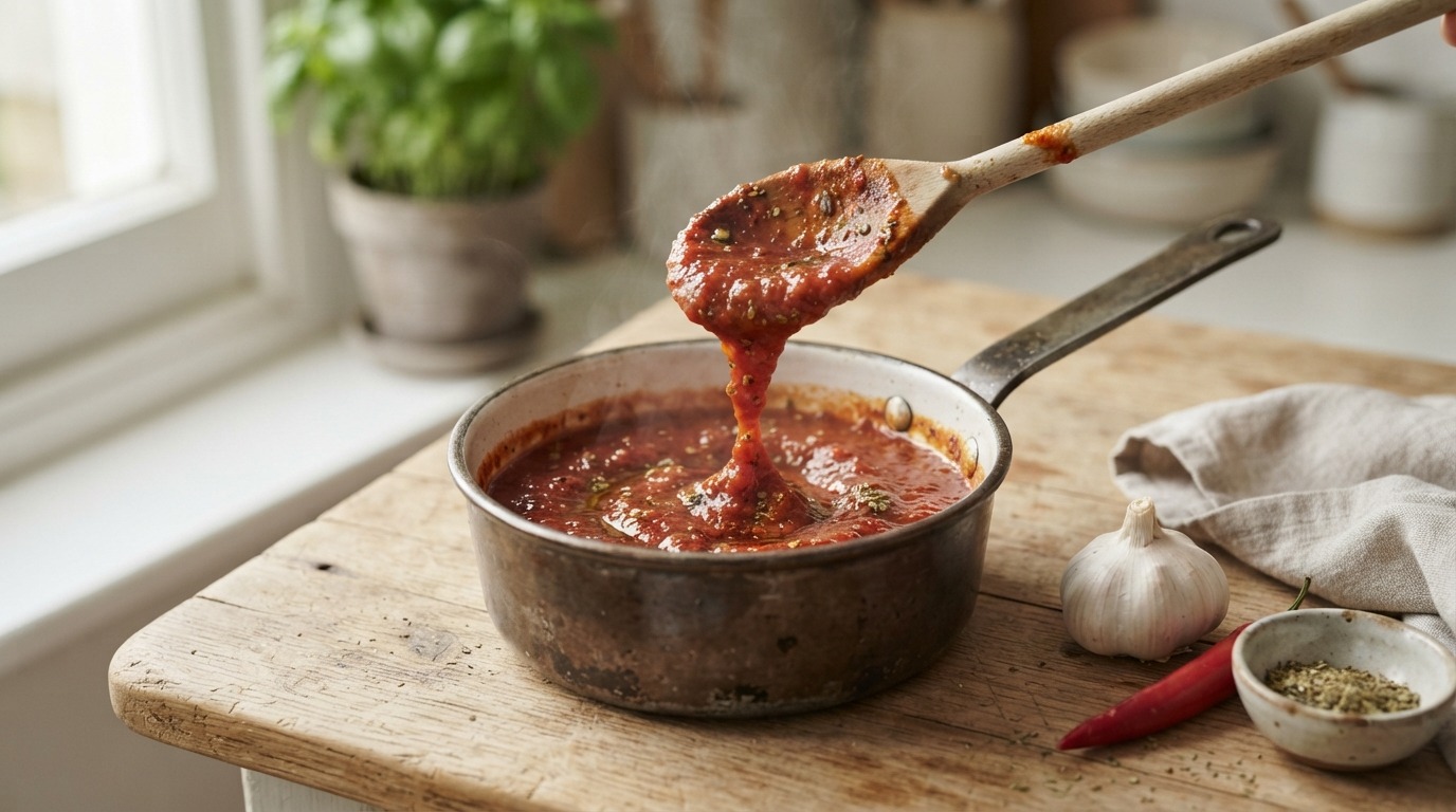 Italiaanse Tomatensaus