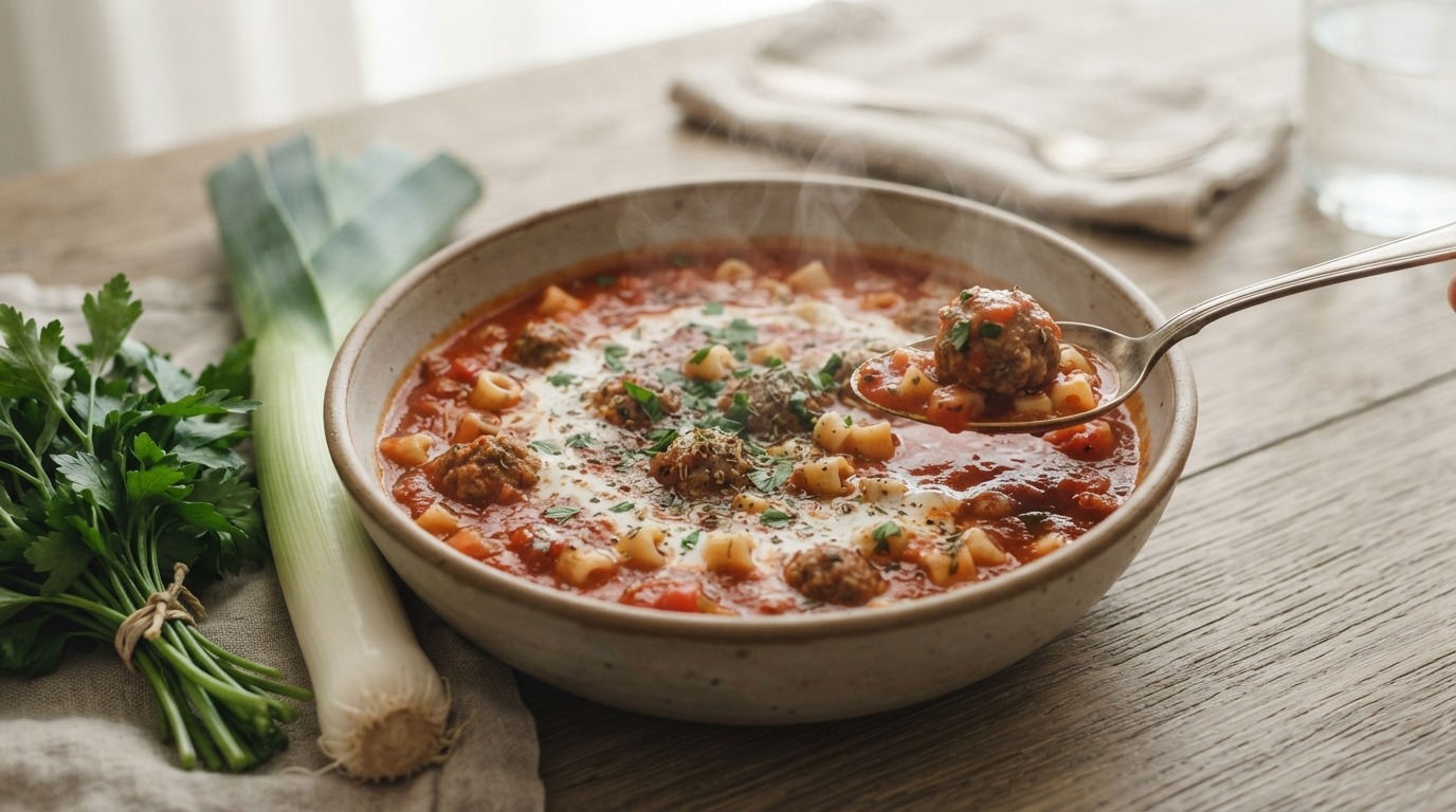 Italiaanse Tomatensoep