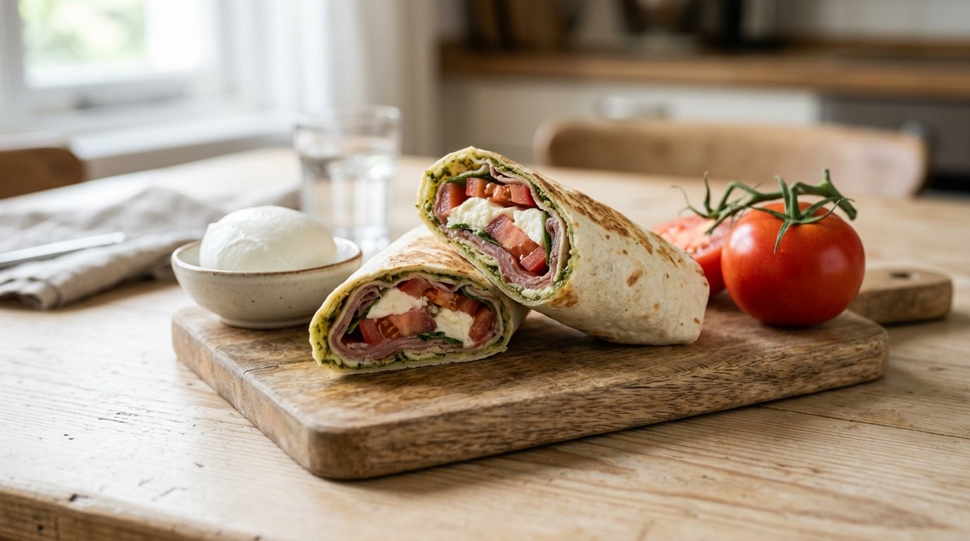 Italiaanse Wrap