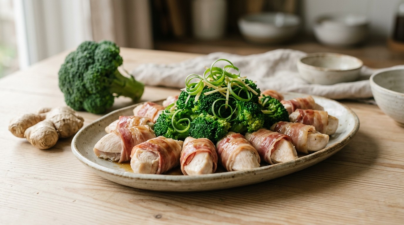 Jadebloem kip recept Jadebloem kip recept
