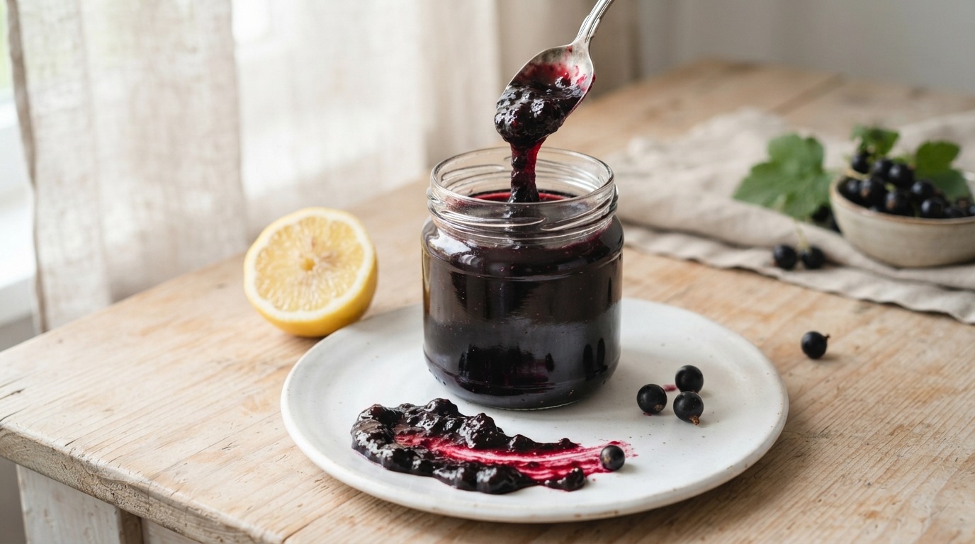 Jam van Zwarte Bessen