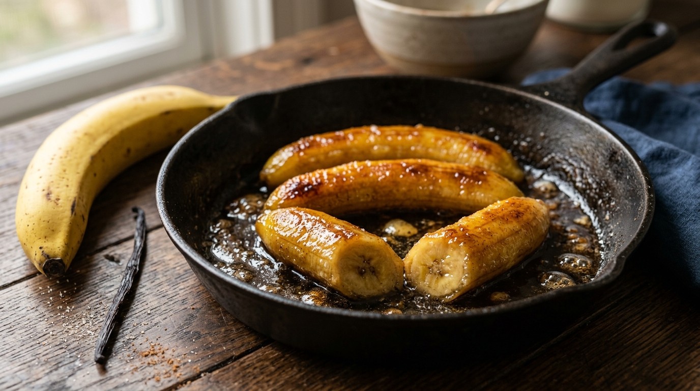 Jamaica Bananen recept Jamaica Bananen recept