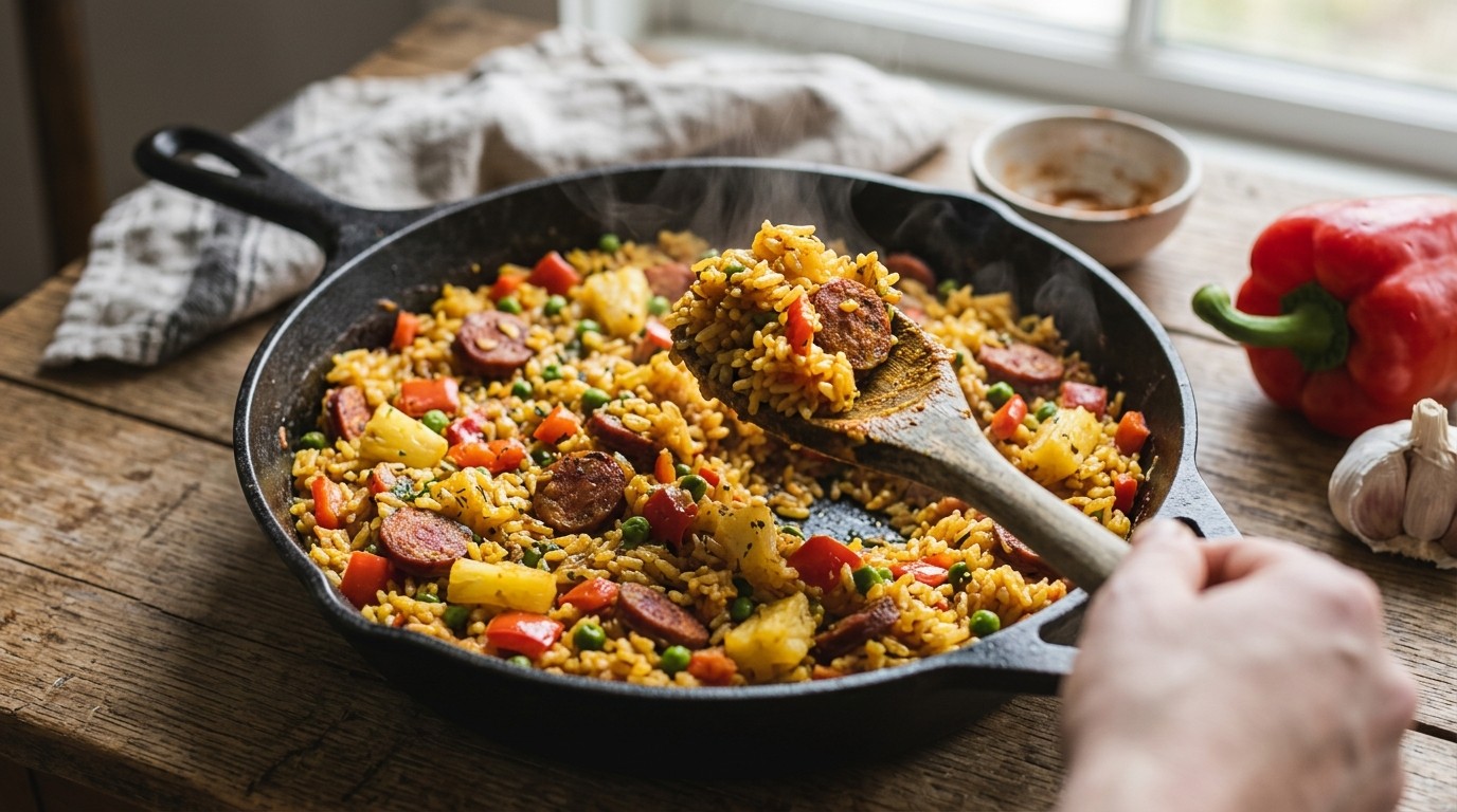 Jambalaya recept Jambalaya recept