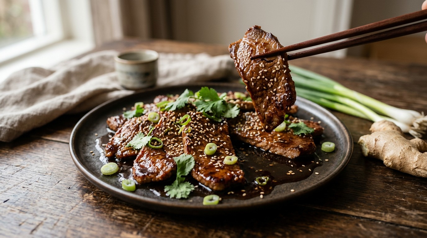 Japanse Kalfsoesters recept Japanse Kalfsoesters recept